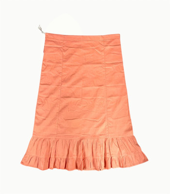 Belizs Peachy Pink Pure Cotton Petticoat(XL)