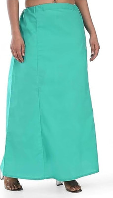 Sudha Enterprises SUDHACGREE_020 Pure Cotton Petticoat(Free)