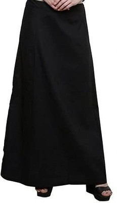 ABNF Women Black Cotton Shapewear & Petticoat For Ladies Pure Cotton Petticoat(Free)