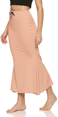 Woo THiNG Sari Shapewear in solid color Lycra Blend Petticoat(L)