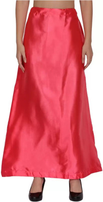 XX Fashion XXaug100 Satin Blend Petticoat(Free)
