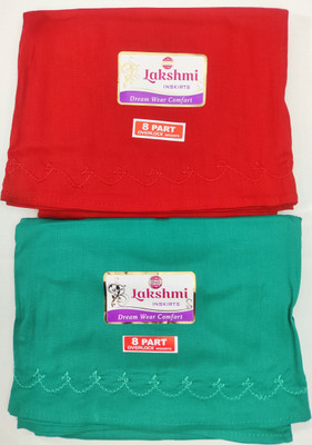 SNR Inskirt/Petticoat Embroidery 8 Part Pure Cotton Petticoat(XXL)