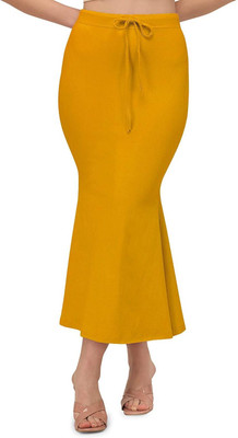 keshav piya fab Lycra Blend Petticoat Mustard (4XL) Lycra Blend Petticoat(4XL)