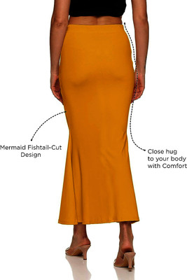 Woo THiNG Women In Solid-Shapewear Lycra Blend Petticoat(Free)