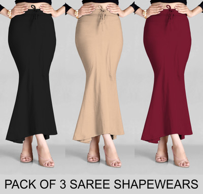 Suzaro SHAPEWEARS BCM 143 Lycra Blend Petticoat(3XL)