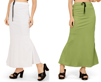 VAGMI STORE Fishcut Shapewear Combo_56 Lycra Blend Petticoat(M)