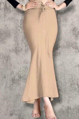 The Stanch Shapeware Gold MT0094 Lycra Blend Petticoat(XXL)