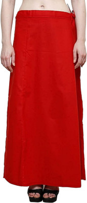 HT Fashion Red Pure Cotton Petticoat(Free)