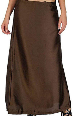 KAVYA DESIGNERS NEW SATIN B STYLE83 Pure Satin Petticoat(Free)