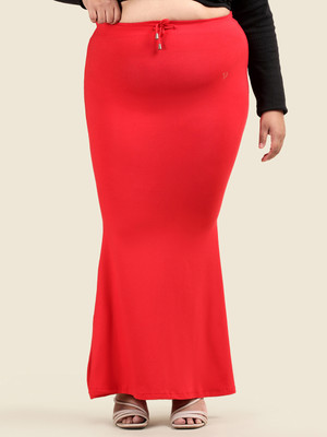 TWIN BIRDS 1192-Crimson RedP1 Cotton Viscose Blend Petticoat(S)