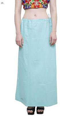 Rockblast firozi Blue Pure cotton petticoat@ry10 Pure Cotton Petticoat(Free)