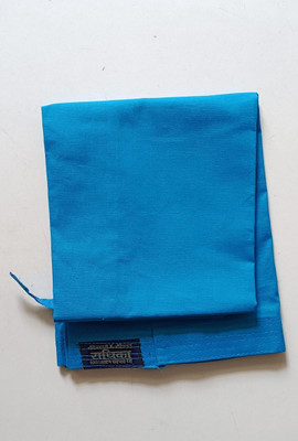 Maa sharda garments sky blue cotton petticoat Cotton Blend Petticoat(Free)