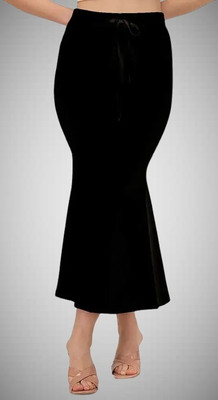 Vetrokart Saree Shapewear for Women-002 Lycra Blend Petticoat(XL)