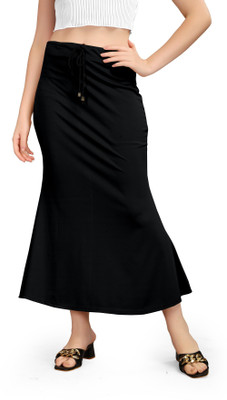 HOC Fish Black S VEMEZ Lycra Blend Petticoat(S)
