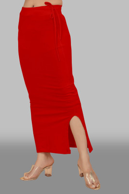 Ozberk Creation DASN._Dori_Red_M_Saree Shapewear shapewear petticoat For saree Lycra Blend Petticoat(M)
