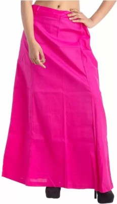 CR Fashion Pink petticoat Pure Cotton Petticoat(Free)