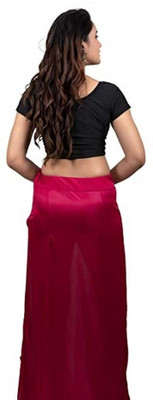 KAVYA DESIGNERS NEW SATIN B STYLE72 Pure Satin Petticoat(Free)