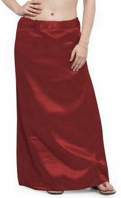 KAVYA DESIGNERS NEW SATIN B STYLE90 Pure Satin Petticoat(Free)