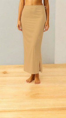 DSV ENTERPRISES Shapeware Gold M0098 Lycra Blend Petticoat(XS)