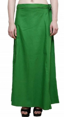FZF fashion Green colour Pure cotton petticoat for women Pure Cotton Petticoat(XXL)