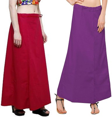 Gugaliya RANI-VIOLET Pure Cotton Petticoat(Medium)