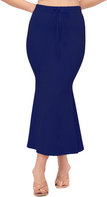 HOC 101-NAVY BLUE-2XL Lycra Blend Petticoat(XXL)