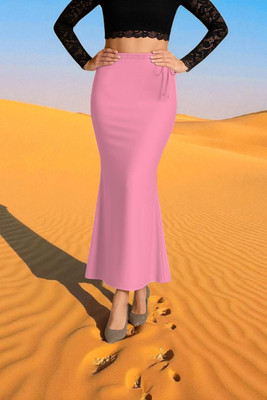 DSV ENTERPRISES Shapeware Pink M0080 Lycra Blend Petticoat(S)