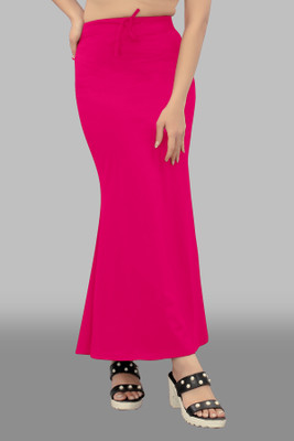 Ozberk Creation OLD.__Fish_Pink_XXL_Saree Shapewear shapewear petticoat For women Lycra Blend Petticoat(XXL)