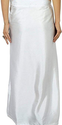 MR VIHAAN FK-SATIN FNC P1179 Pure Silk, Pure Satin Petticoat(Free)