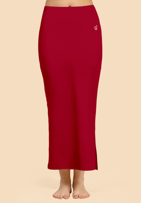 Trendmalls P02-Red Lycra Blend Petticoat(5XL)