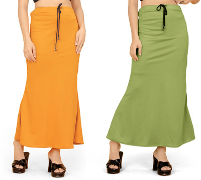 VAGMI STORE Fishcut Shapewear Combo_26 Lycra Blend Petticoat(XL)