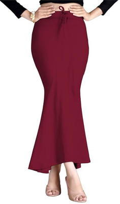 HITESH ENTERPRISE PETTICOAT MARRON Polycotton Petticoat(M)