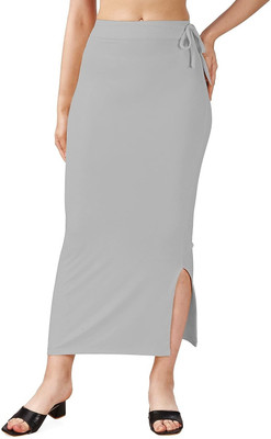 Woo THiNG Sari Shapewear For Women Lycra Blend Petticoat(S)