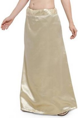 KAVYA DESIGNERS RYN PTI Q32 Pure Silk, Pure Satin Petticoat(Free)