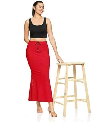 SHAYONAM FRed Fish M qunootcloset Lycra Blend Petticoat(M)