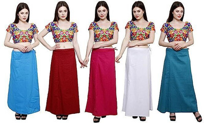 BALOTRA CREATION Petticoat-Combo05-20 Pure Cotton Petticoat(Free)
