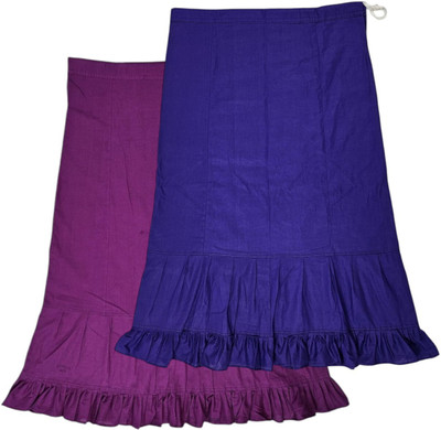 Belizs Fandango & St Patricks Blue Pure Cotton Petticoat(XXL)