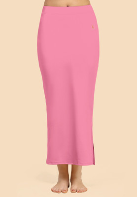 Trendmalls New.P02-RosePink Lycra Blend Petticoat(S)