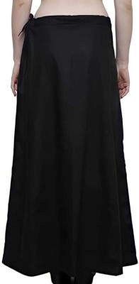 Anant Enterprises BLACK01 7part cotton Cotton Blend Petticoat(XXL)