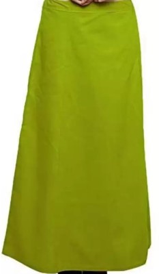 NH Fashion Light green petticoat Pure Cotton Petticoat(XL)