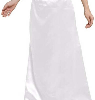 KAVYA DESIGNERS SATIN FNC P1651 Pure Silk, Pure Satin Petticoat(Free)