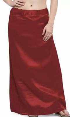 AARTIGARMENTS Petticoat Pure Satin Petticoat(Free)