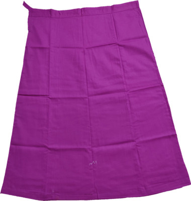 COTONI Deepviolate-peti Pure Cotton Petticoat(XXL)