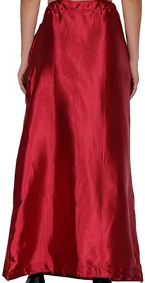MR VIHAAN FK-NEW SATIN COLLECTIONS HO470 Pure Satin Petticoat(Free)