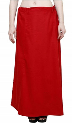 Violet RED ST9 Pure Cotton Petticoat(Free)