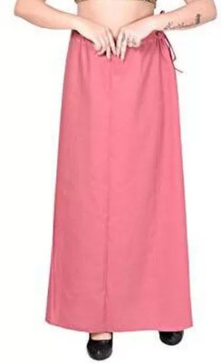 FFF FASHION Pink petticoat Pure Cotton Petticoat(Free)
