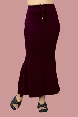 HOC Wine Fish L 0 Lycra Blend Petticoat(L)