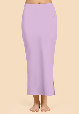Trendmalls P02-PalePurple Lycra Blend Petticoat(5XL)