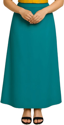 TrendingTrading 2025-Comfort Fit Firozi Petticoat Shapewear for Women Pure Cotton Petticoat(M)