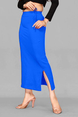 keshav piya fab FK Royal Blau Skurt 3XL Lycra Blend Petticoat(3XL)